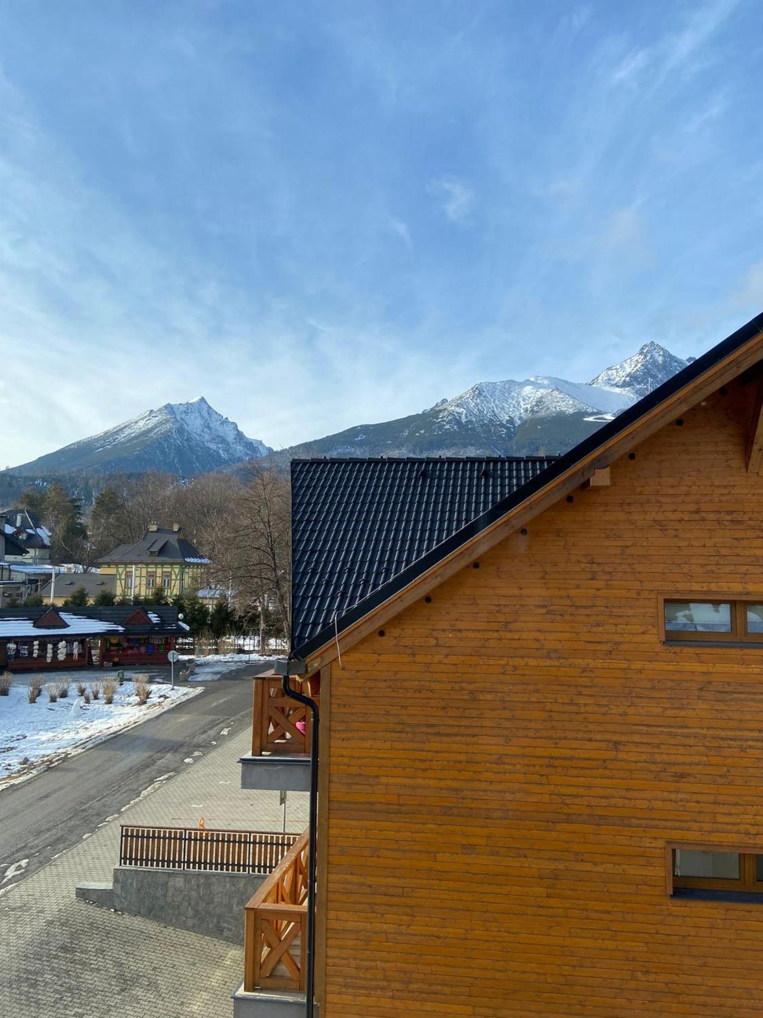 Lomnica Lodge Vysoké Tatry Exterior photo