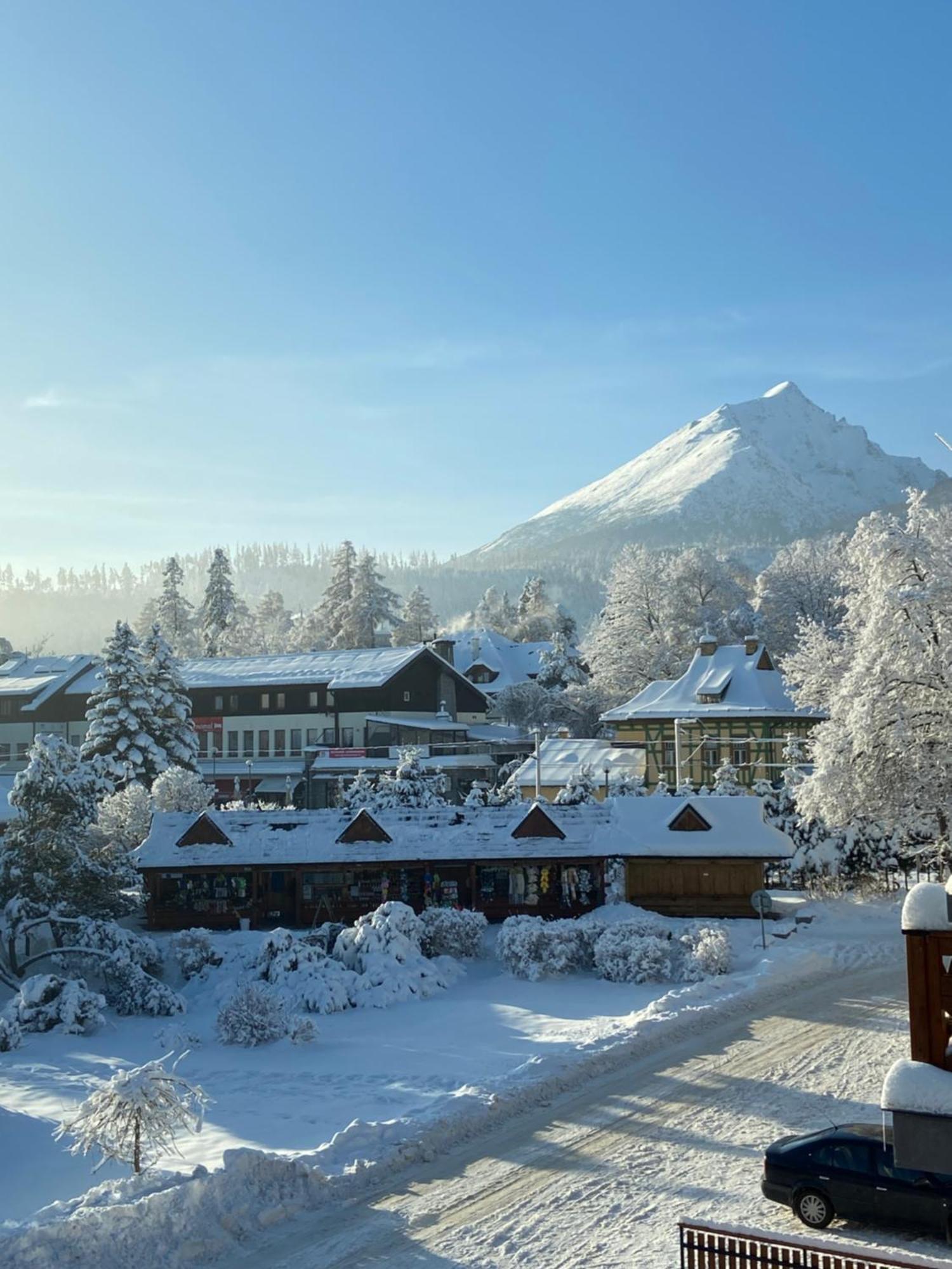 Lomnica Lodge Vysoké Tatry Exterior photo